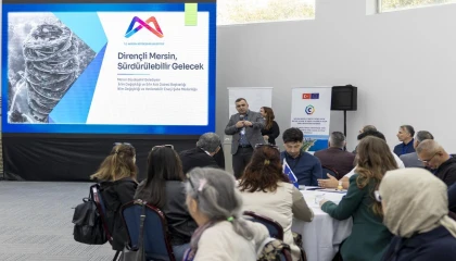 Mersinde iklim riskleri çalıştayda ele alındı