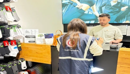 Mersinde mart ayında 866 firma denetlendi, 363 bin lira ceza uygulandı