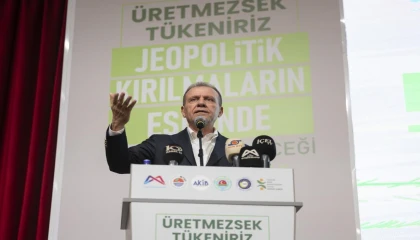 Mersinde tarımın geleceği jeopolitik gelişmeler ışığında ele alındı