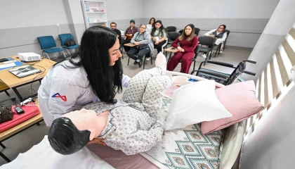 Mersinde ücretsiz kurslar istihdamın yolunu açıyor