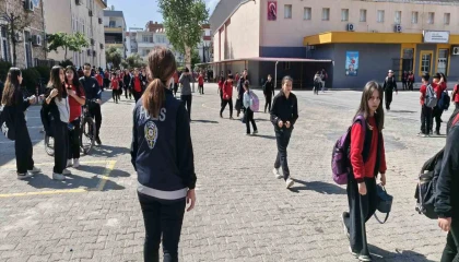 Mersindeki okullarda güvenlik önlemleri alındı, veliler memnun kaldı