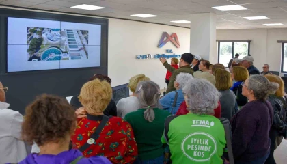 MESKİnin içme suyu süreci anlatıldı