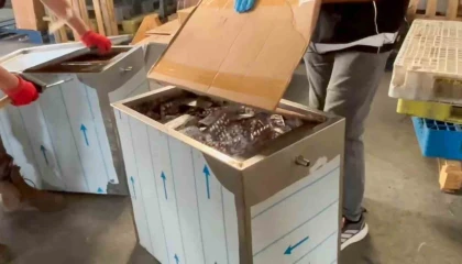 Metal kolilerden binlerce sentetik hap çıktı: 2 kişi tutuklandı