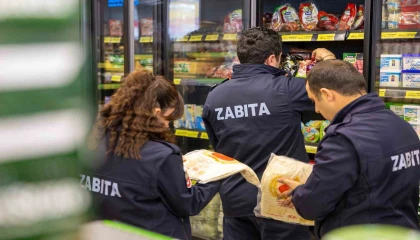 Mezitli Belediyesi denetimde tarihi geçmiş ürünlere geçit vermedi