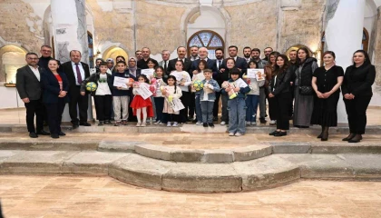 Misparta ilk koku atölyesini çocuklarla gerçekleştirdi