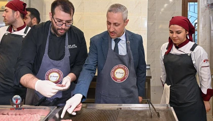 MKÜ’LÜ ÖĞRENCİLERİN GASTRONOMİ PERFORMANSI BEĞENİ TOPLADI