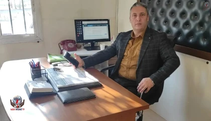 MUHTAR SARI VATANDAŞLARI BİLGİLENDİRDİ