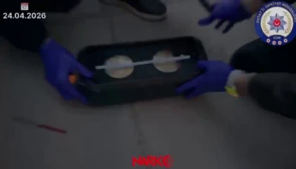 Müzik kutusundan milyonlarca TLlik uyuşturucu çıktı