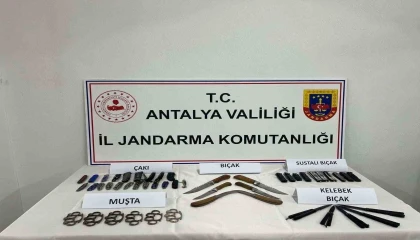 Okul çevrelerinde tehlikeli satışa jandarma müdahalesi
