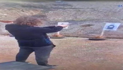 Okul saldırganının poligonda atış yaptığı görüntüler ortaya çıktı