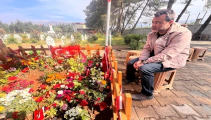 Okul saldırısında hayatını kaybeden Belinayın babası konuştu