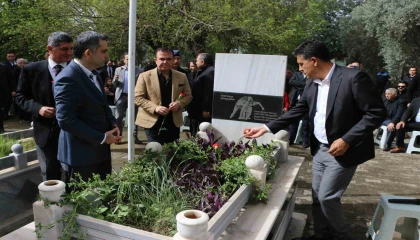 Olimpiyat Şampiyonu milli güreşçi İsmet Atlı vefatının 12nci yılında anıldı