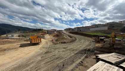 Onikişubat Belediyesinden 11 kırsal mahallede ulaşım yatırımı seferberliği