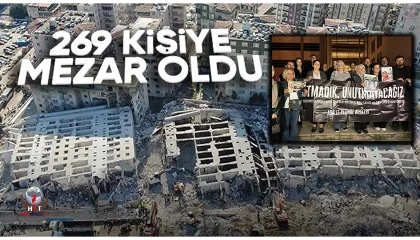 Onlarca kişiye mezar olan Rönesans Rezidansın 10uncu duruşması 21 saat sürdü