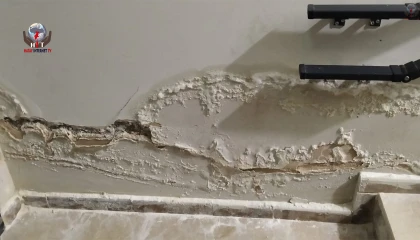 ORHANLI TOKİ’DE RUTUBET ALARMI