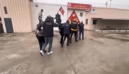 Osmaniyede DEAŞ operasyonu: 4 şüpheli tutuklandı