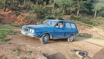 Osmaniyede park halindeki araçta erkek cesedi bulundu