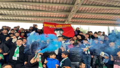 Osmaniyede play-off maçında Adnan Göktürk Yeşil unutulmadı