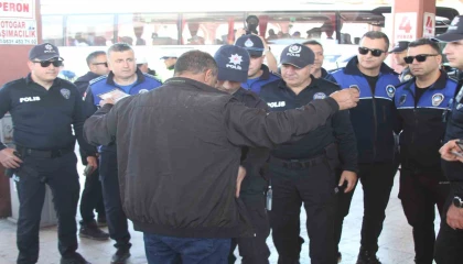 Otogarda kapsamlı denetim: 28 yıldır ilk kez bu kadar rahatız