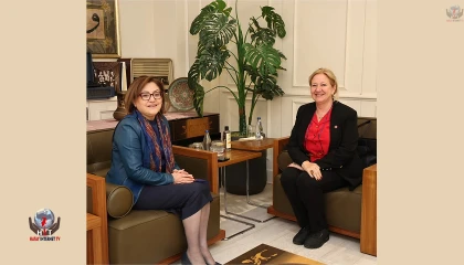 ÖZÇÖREKÇİ’DEN BAŞKAN ŞAHİN’E NEZAKET ZİYARETİ