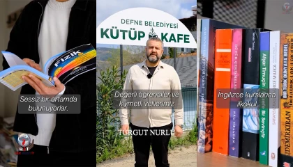 ÖZGÜN: KÜTÜPKAFEMİZ EĞİTİMLE GÜÇLENİYOR