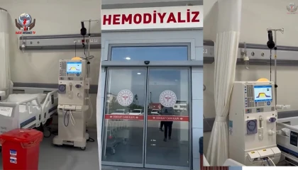 PAYAS DEVLET HASTANESİ DİYALİZ ÜNİTESİ HİZMETE AÇILDI