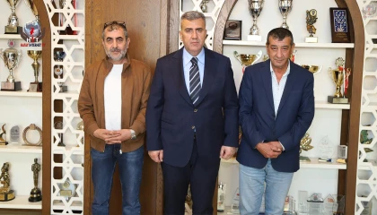 PAYAS SS KOOPERATİFİNDEN BAŞKAN ALTAN’A ZİYARET