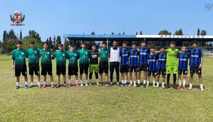 PAYAS'TA FUTBOL MÜSABAKALARI START ALDI