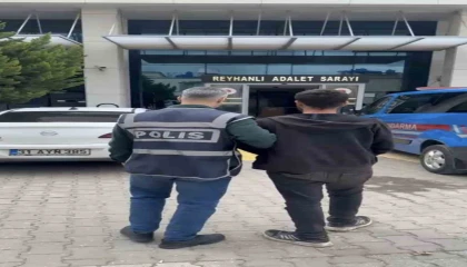 Reyhanlıda 22 suçu bulunan şahıs yakalandı