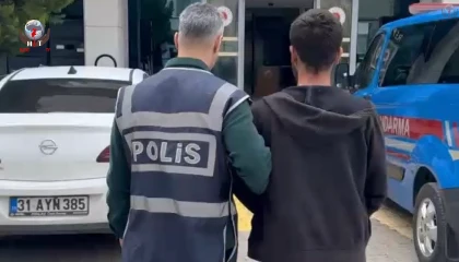 Reyhanlıda 22 suçu bulunan şahıs yakalandı