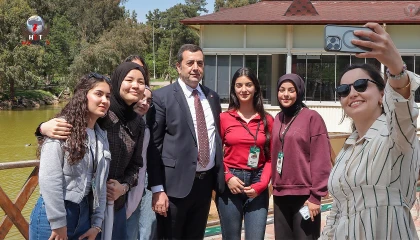 REYHANLI’DA GENÇLER DOĞAYLA BULUŞTURULDU