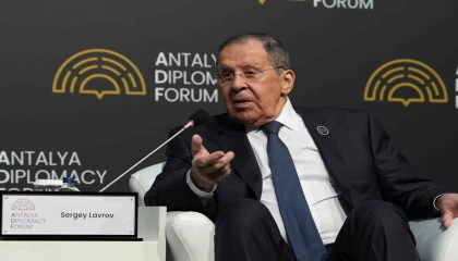 Rusya Dışişleri Bakanı Lavrov: Bu savaş Batının Rusyaya karşı Ukrayna eliyle yürüttüğü savaştır