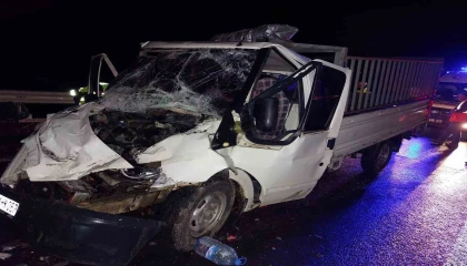 Sağanak yağış kazaları beraberinde getirdi: 1 ölü, 3 yaralı