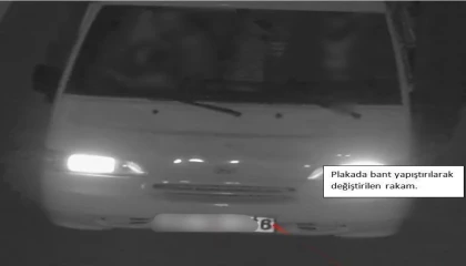 Sahte plakayla 150 adet sebze kasası çaldılar, JASATtan kaçamadılar