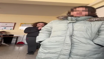 Saldırganın sınıfta çekildiği görüntüler ortaya çıktı
