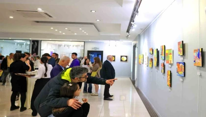 Sanatın Nefes buluşması Mersinde