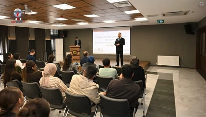 SİBERAY KAPSAMINDA EĞİTMENLER SAHAYA HAZIRLANIYOR