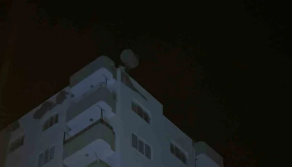 Şiddetli fırtına Osmaniyeyi vurdu: Güneş enerjileri yerinden söktü