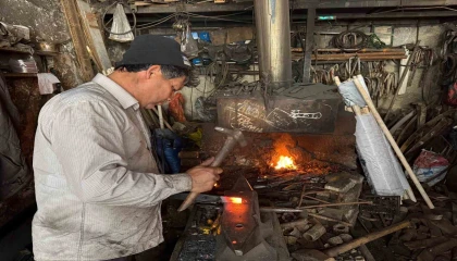 Silifkede demircilik mesleği yok olmak üzere