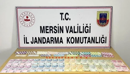 Silifkede depoya kumar baskını: 21 kişi suçüstü yakalandı