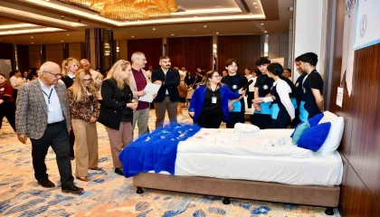 Silifkede turizm öğrencileri hünerlerini ortaya koydu