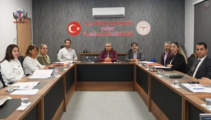 SÖNMEZ: İŞ SAĞLIĞI VE GÜVENLİĞİ ÖNCELİĞİMİZ