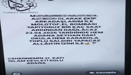 Sosyal medyadan saldırı yapacağız paylaşımına gözaltı