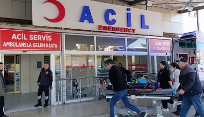 Tarım işçilerini taşıyan minibüs devrildi: 15 yaralı