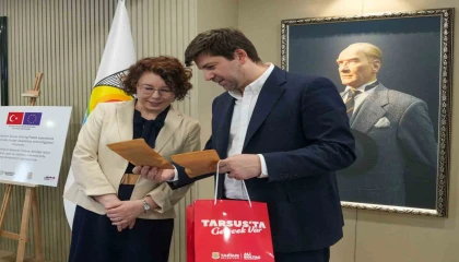 Tarsus Belediyesinden Avrupa Birliği destekli yeşil dönüşüm hamlesi