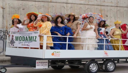 Tarsus Belediyesine Portakal Çiçeği Festivalinde ödül