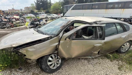 Tarsusta feci kaza: 2 ölü, 2 yaralı