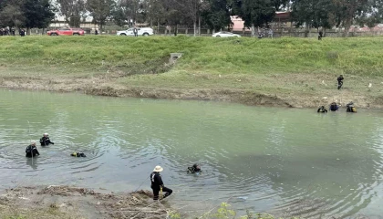 Tarsusta ırmakta kaybolan genci arama çalışmaları sürüyor