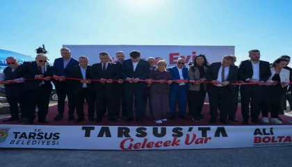 Tarsusta Öğretmenler Mahallesine yeni taziye evi kazandırıldı