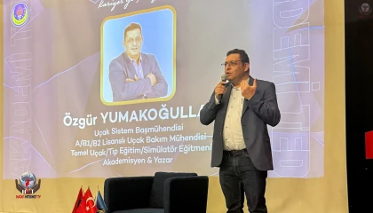 TED HATAY KOLEJİNDE ÖĞRENCİLERE İLHAM VEREN BULUŞMA